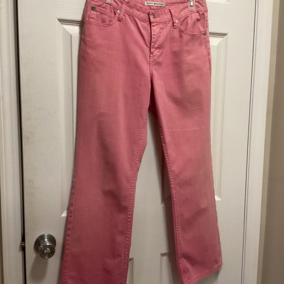 Tommy Hilfiger Hipster Boot Cut Jeans Size 8 - Picture 4 of 5